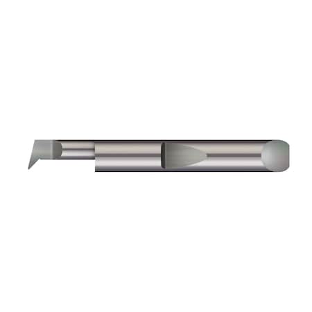 MICRO 100 Carbide Quick Change - Axial and Radial Profiling Right Hand, AlTiN Coated QPA2-080300X